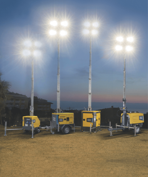 Light Tower Design Banner 2