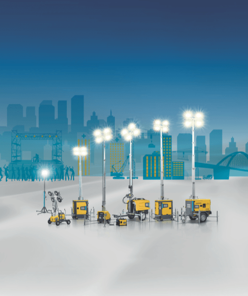 Light Tower Design Banner 1